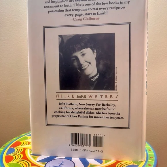 Chez Panisse Menu Cookbook Copyright 1982 by Alice L. Waters - Picture 3 of 10